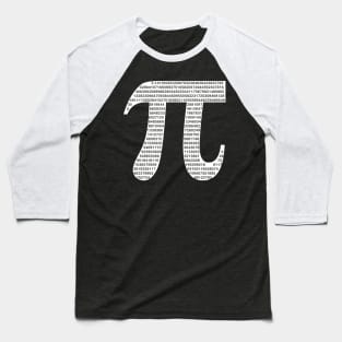 Pi Symbol Pi Day Baseball T-Shirt